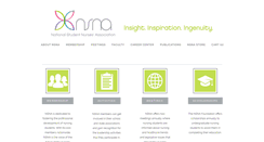 Desktop Screenshot of nsna.org